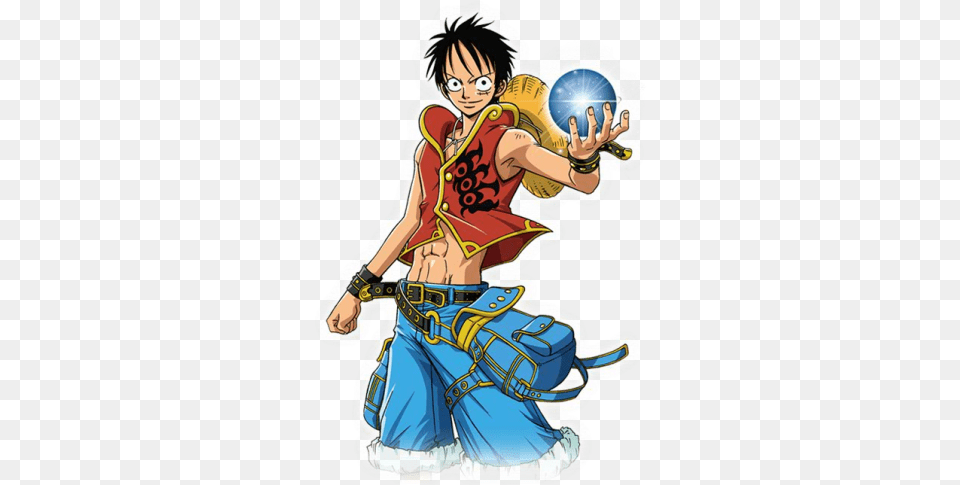 Monkey D Luffy X Boa Hancock Short Stories Future Queen Of Luffy One Piece, Book, Comics, Publication, Person Free Transparent Png