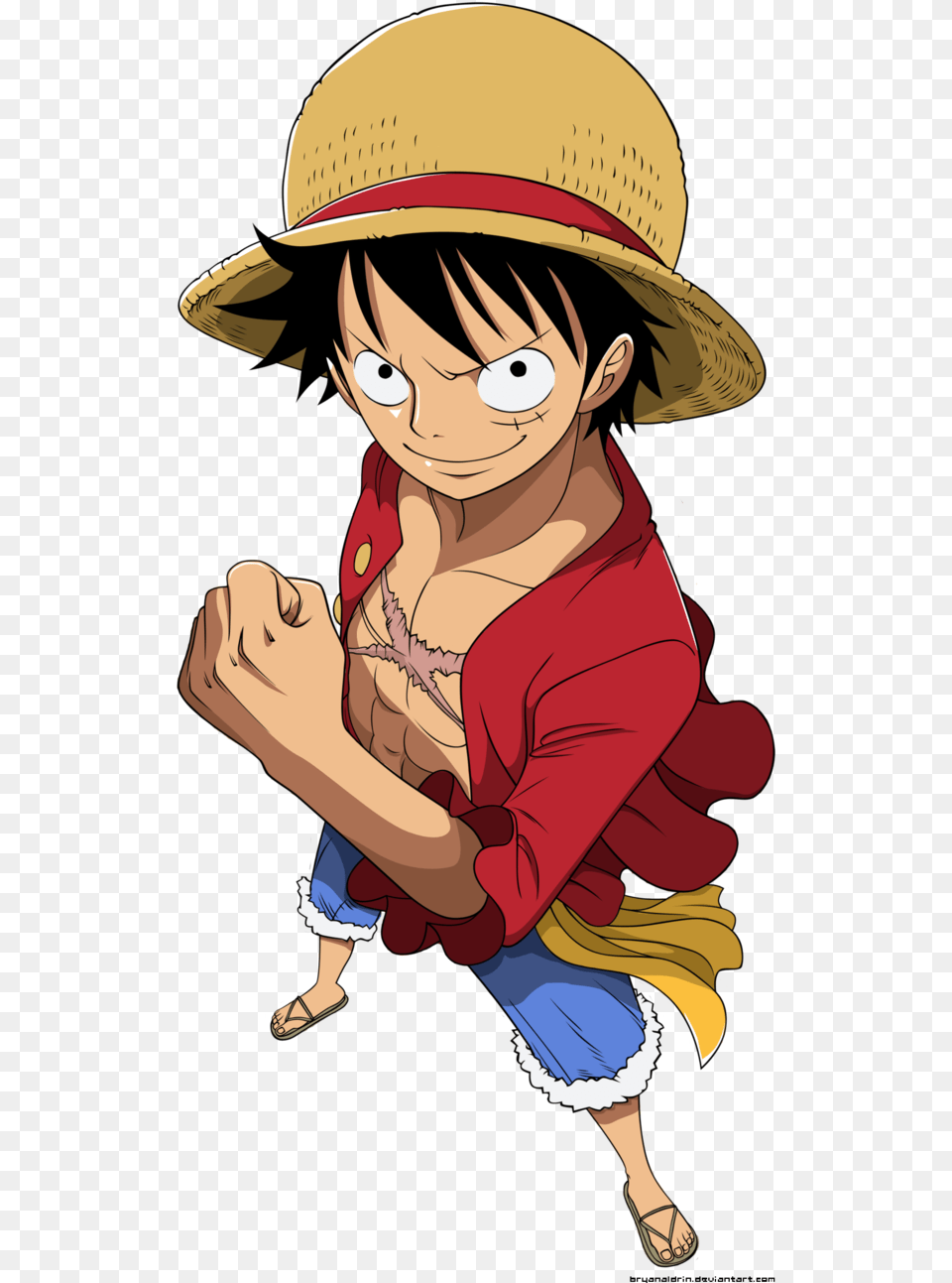 Monkey D Monkey The Luffy, Publication, Book, Comics, Baby Png Image