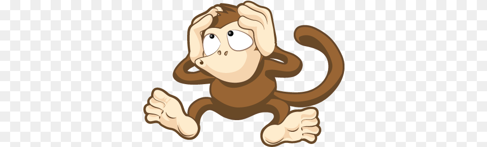 Monkey Design Studio Costa Del Sol Monkey Design, Baby, Person, Face, Head Free Png Download