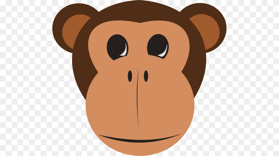 Monkey Eating Banana Clip Arts For Web, Animal, Mammal, Wildlife, Baby Free Png Download