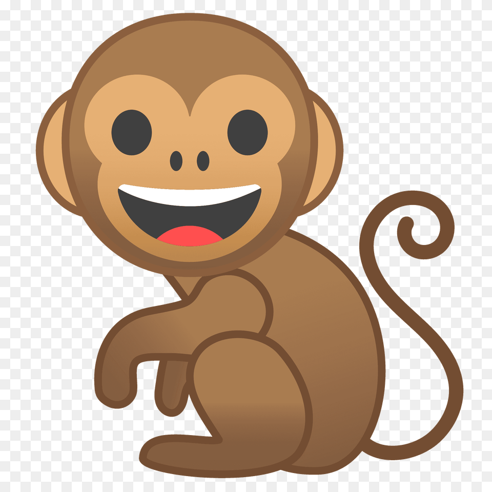 Monkey Emoji Clipart Free Png Download