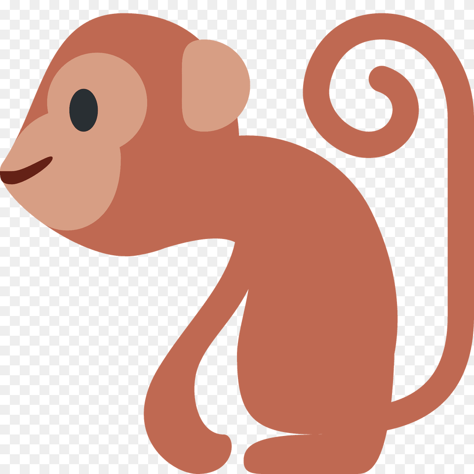 Monkey Emoji Clipart, Animal, Bear, Mammal, Wildlife Free Png Download