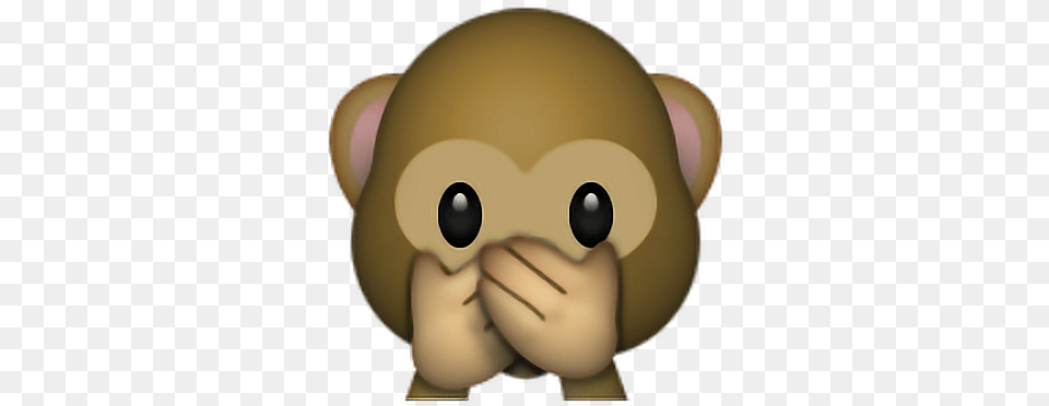 Monkey Emoji Cool Followme Followback Iphone Tumbrl Emoji Singe Png