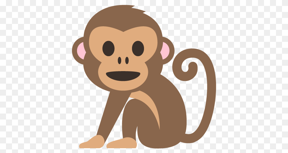 Monkey Emoji For Facebook Email Sms Id, Face, Head, Person, Animal Free Png Download