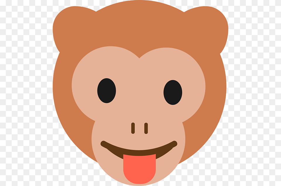 Monkey Emoji Icons On Student Show, Snout, Body Part, Mouth, Person Free Transparent Png