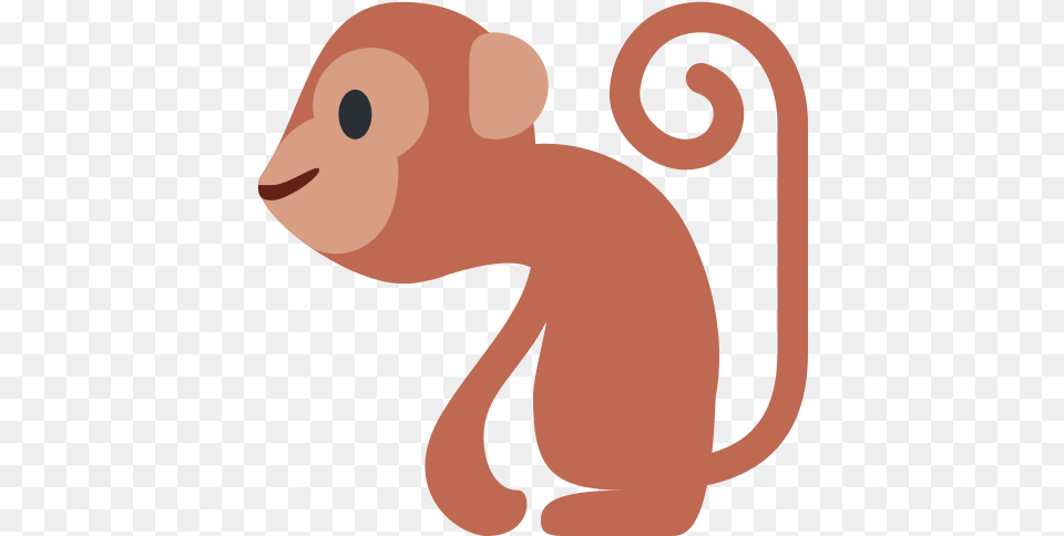 Monkey Emoji Meaning With Pictures From A To Z Monkey Emoji Twitter, Animal, Bear, Mammal, Wildlife Png