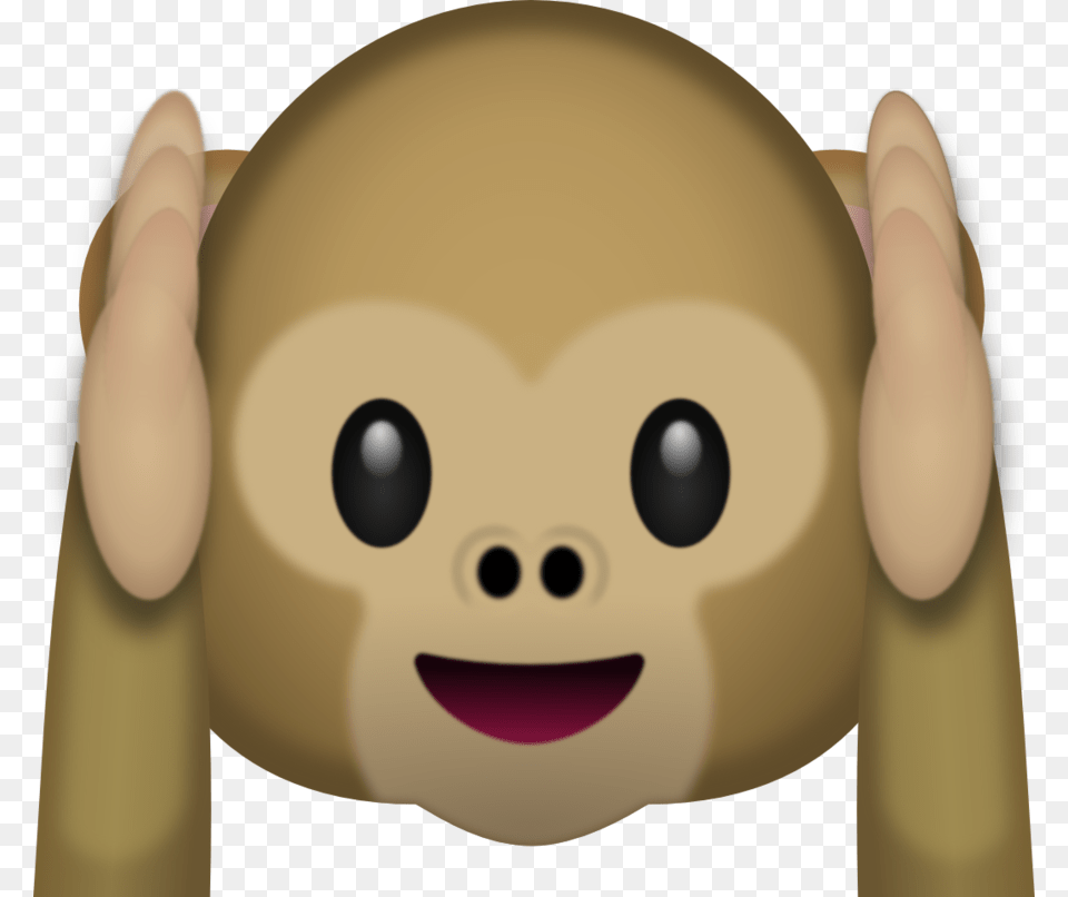 Monkey Emoji Transparent 3 Monkeys Emoji, Body Part, Finger, Hand, Person Png