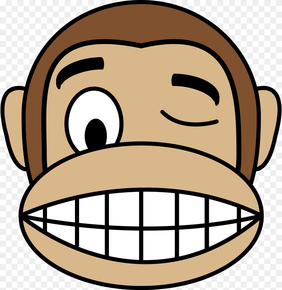 Monkey Emotions Clipart Free Png