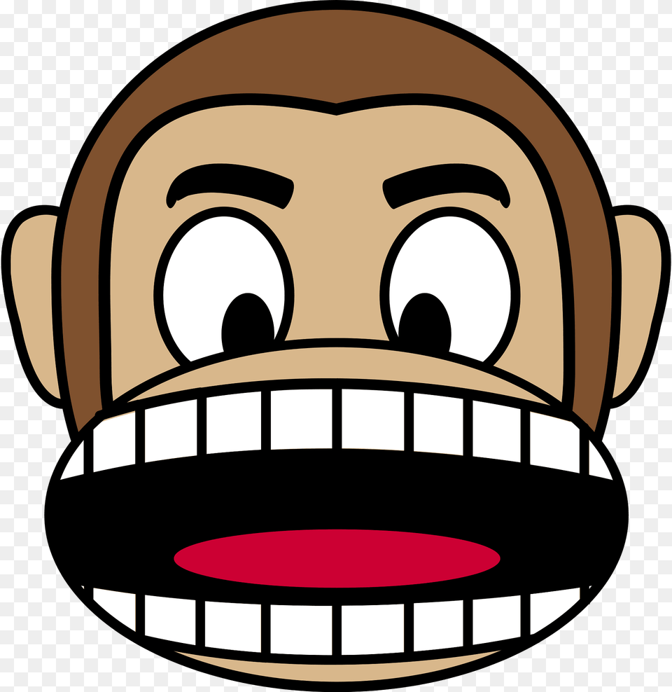 Monkey Emotions Clipart, Ammunition, Grenade, Weapon Png Image