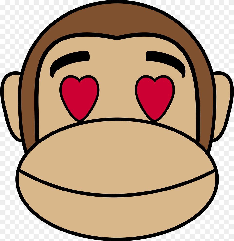 Monkey Emotions Clipart, Cutlery Free Png