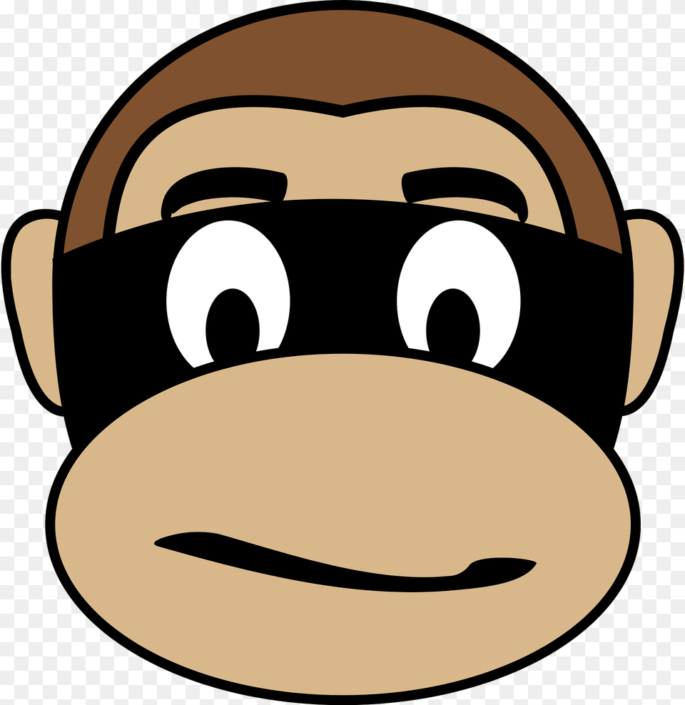 Monkey Emotions Clipart, Head, Person, Face, Photography Free Png Download