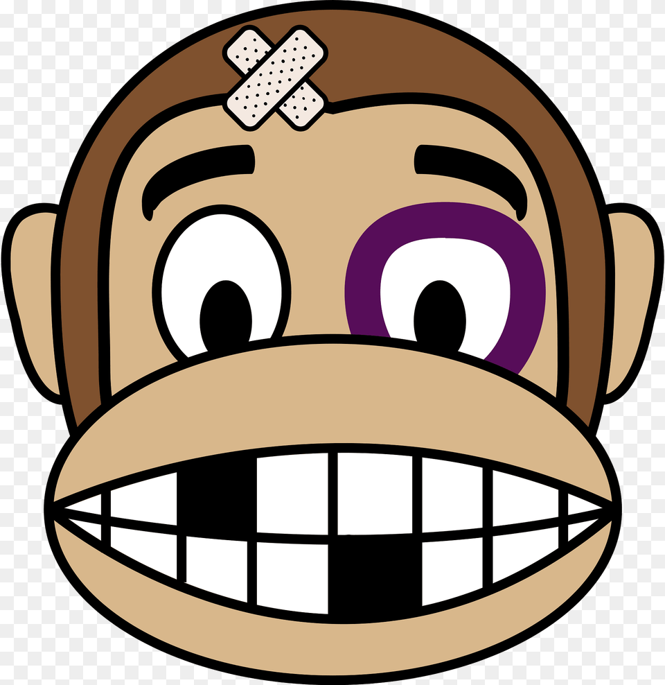 Monkey Emotions Clipart, Ammunition, Grenade, Head, Person Free Transparent Png