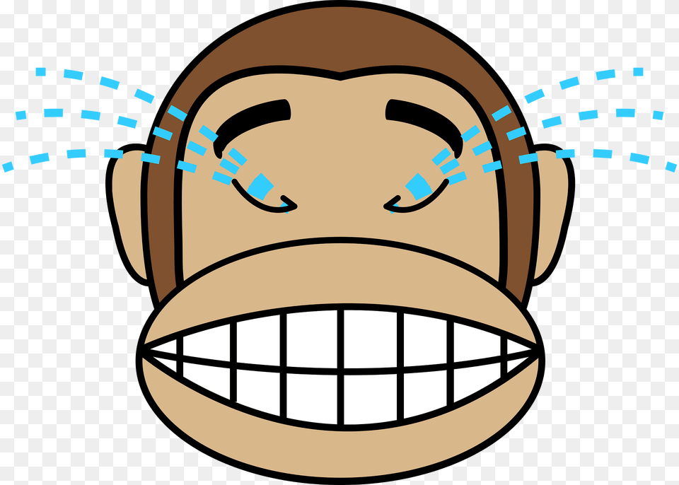 Monkey Emotions Clipart Free Png