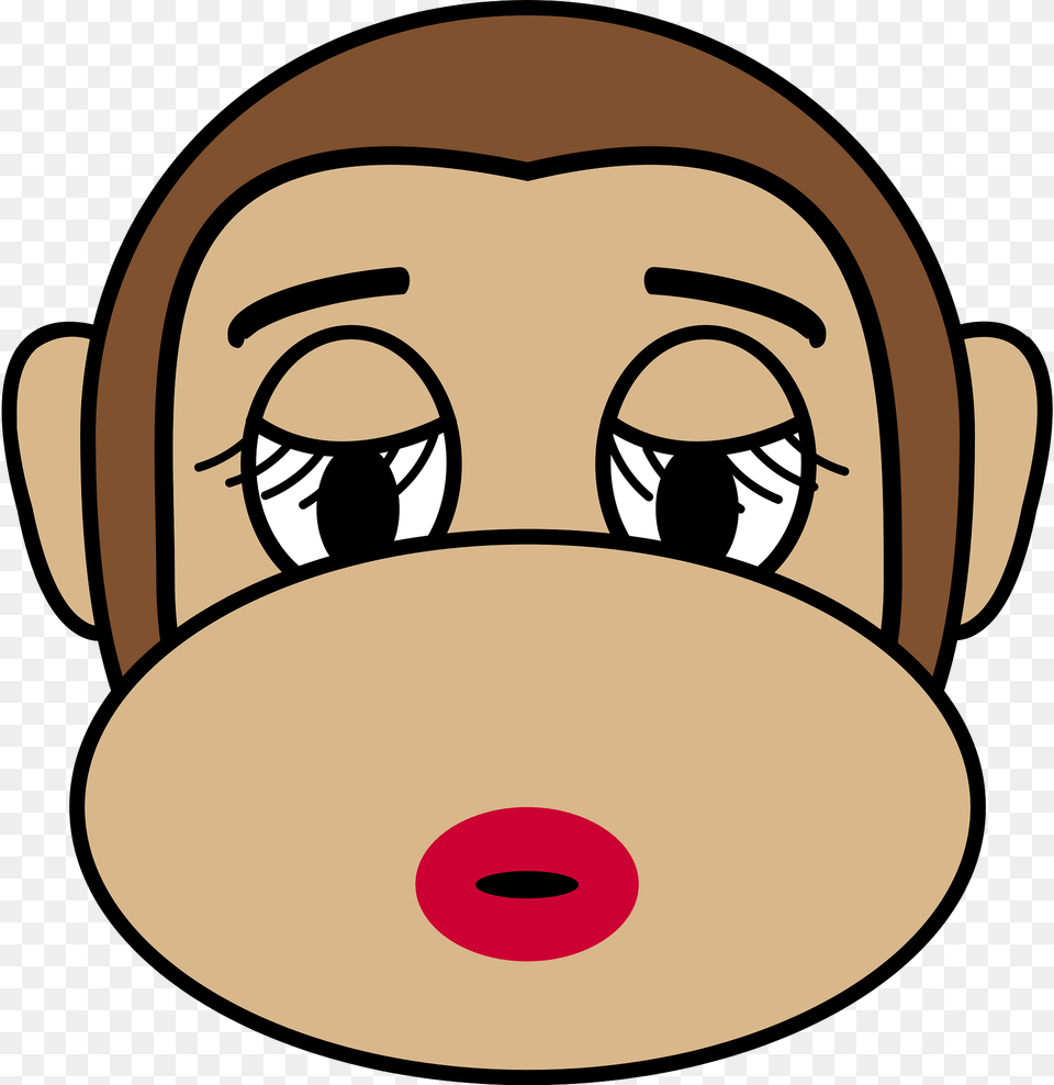 Monkey Emotions Clipart, Snout Free Png Download