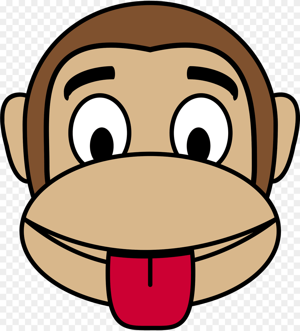 Monkey Emotions Clipart Free Png Download