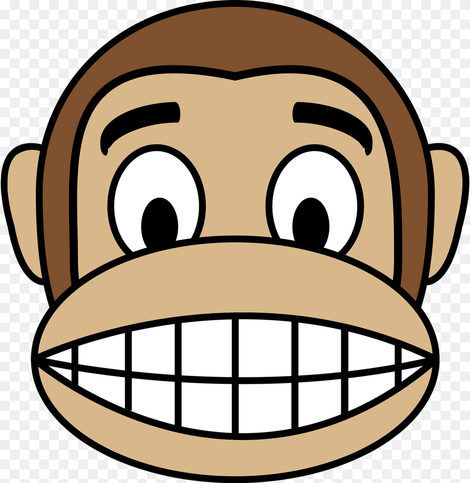 Monkey Emotions Clipart Free Png Download