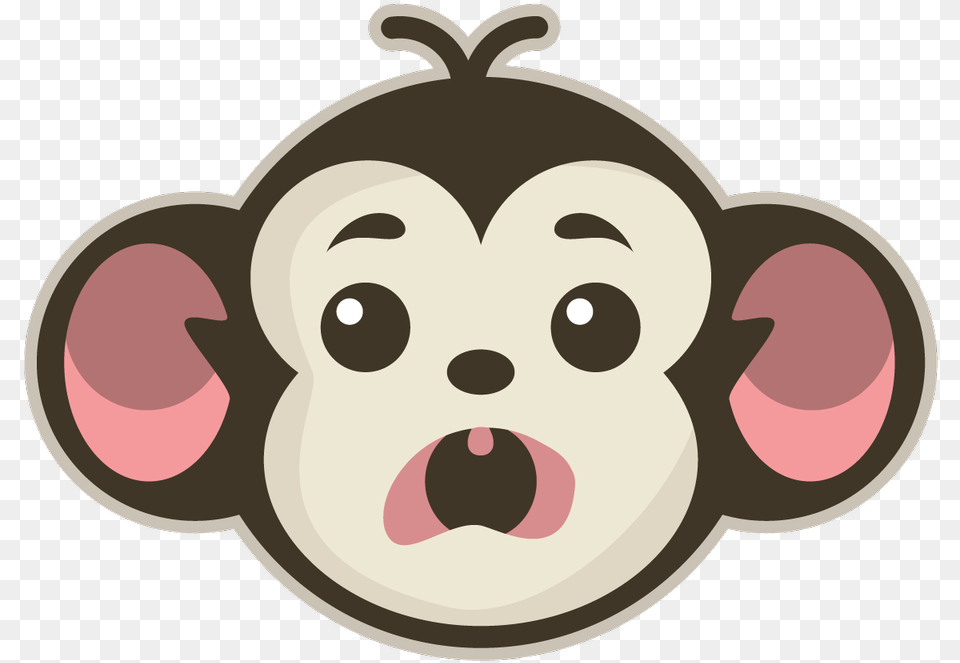 Monkey Face, Baby, Person Free Png Download