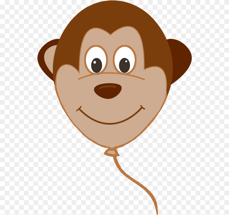 Monkey Face Balloon Cartoon, Baby, Person Png