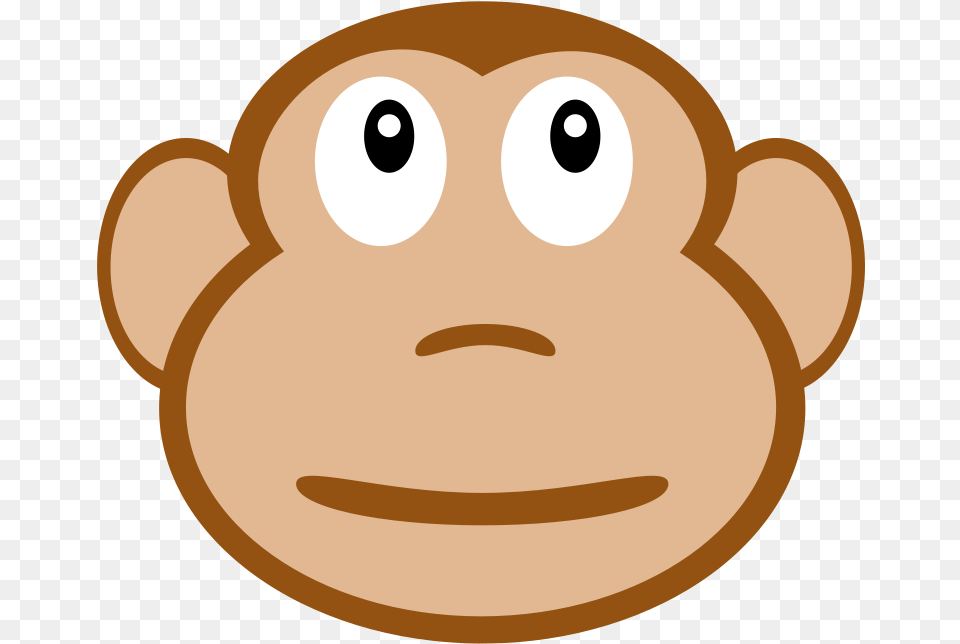 Monkey Face Cartoon Monkey Faces Clipart, Plush, Toy Free Png