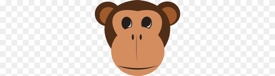 Monkey Face Clip Art, Animal, Mammal, Baby, Person Free Png Download