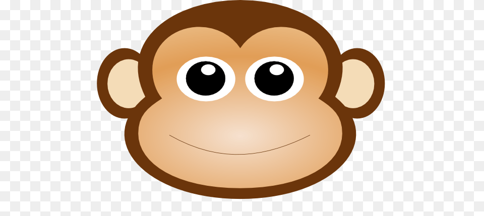 Monkey Face Clip Art, Animal, Mammal, Wildlife Free Png