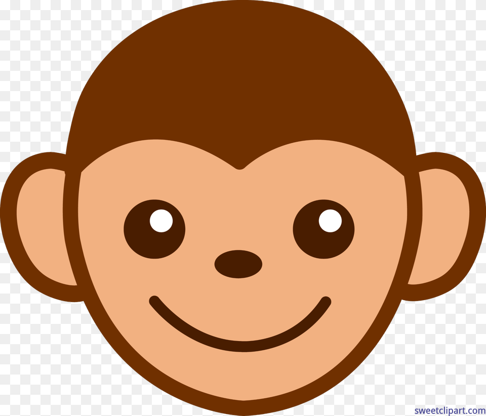 Monkey Face Clip Art, Head, Person, Photography, Portrait Free Png Download