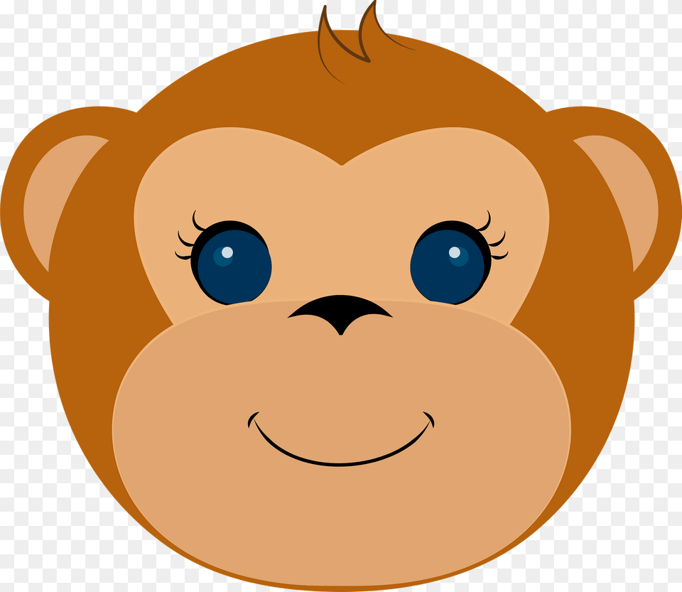 Monkey Face Clipart, Nature, Outdoors, Snow, Snowman Free Png