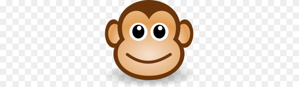 Monkey Face Clipart, Animal, Mammal, Wildlife Png Image