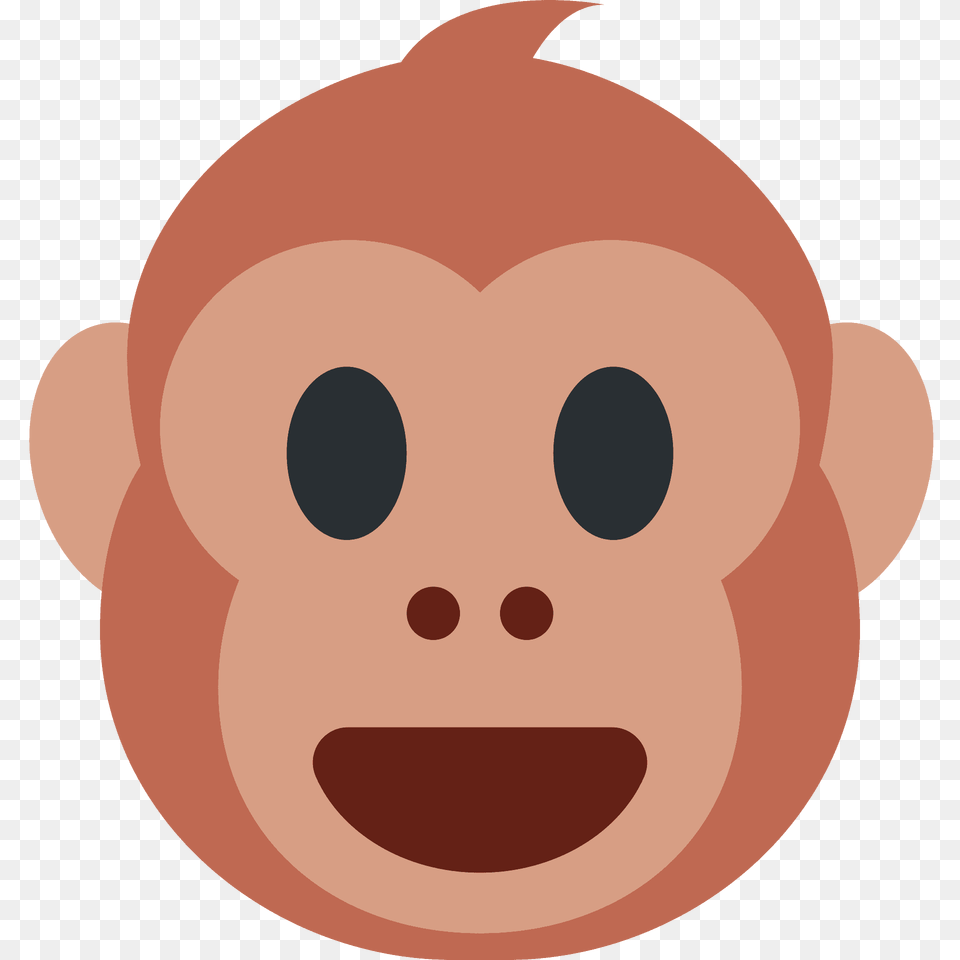 Monkey Face Emoji Clipart, Animal, Wildlife Free Png Download