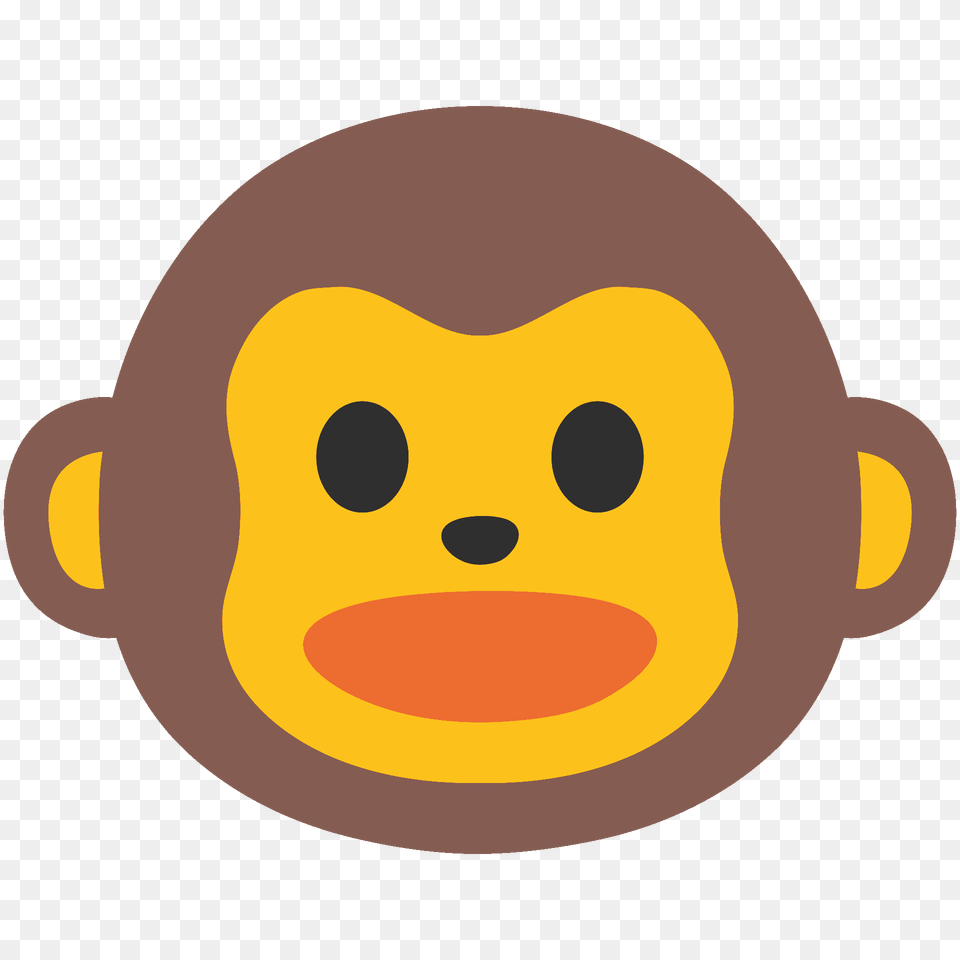Monkey Face Emoji Clipart, Cartoon Png