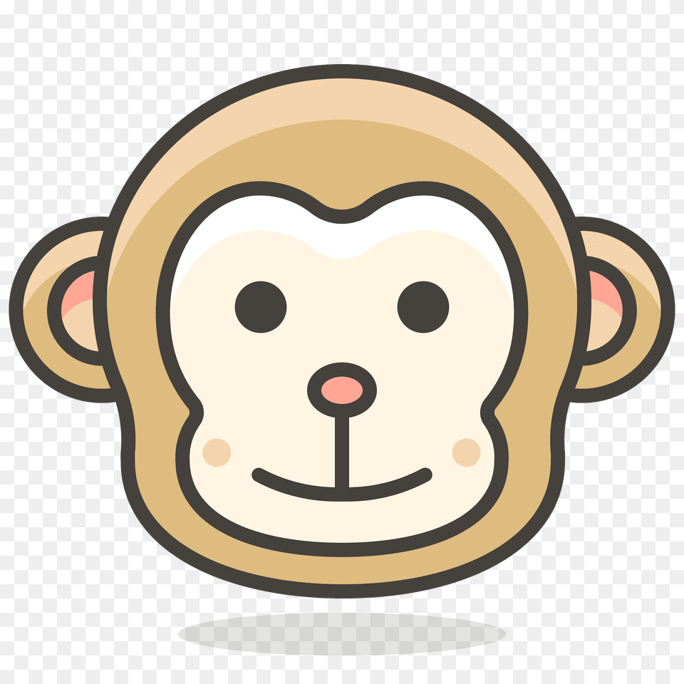 Monkey Face Emoji Clipart, Head, Person Png Image