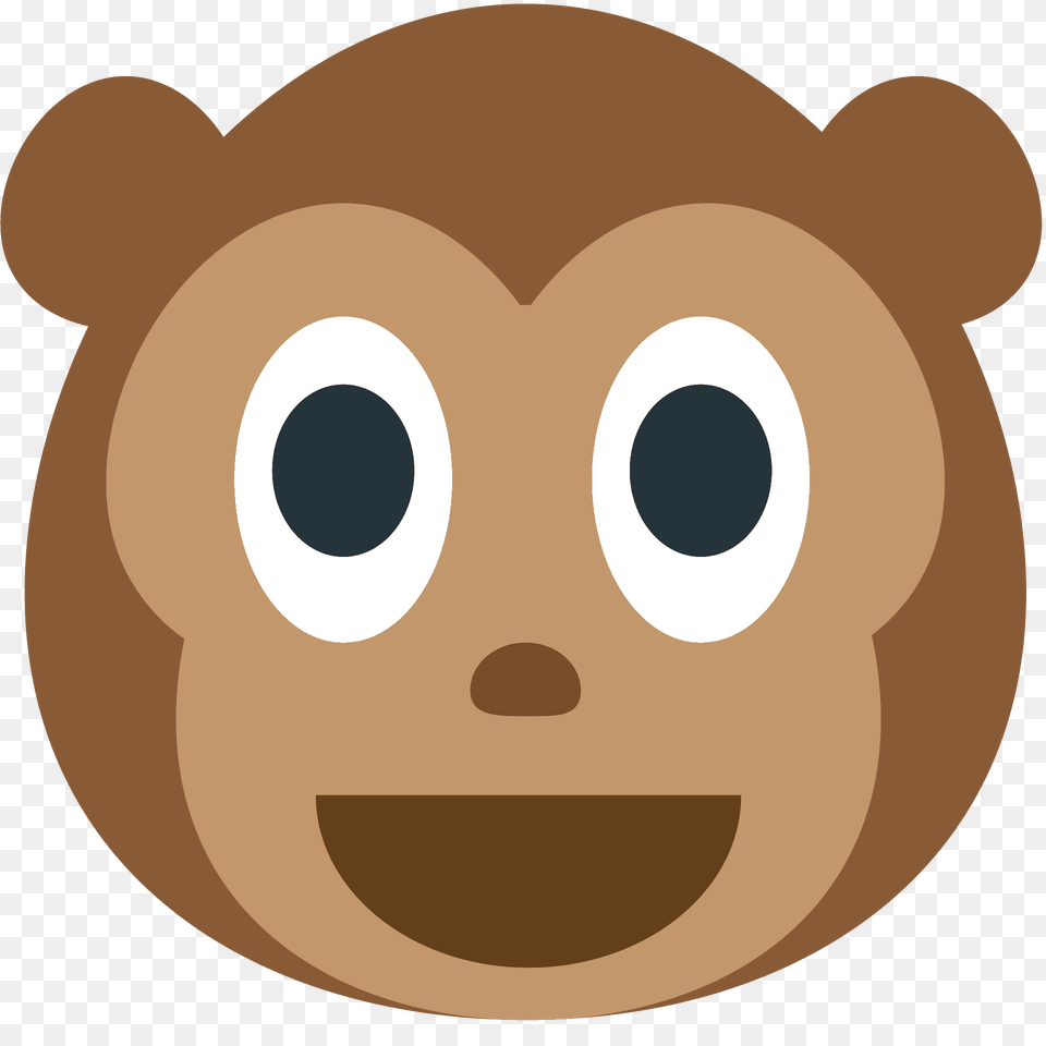 Monkey Face Emoji Clipart, Disk Free Png