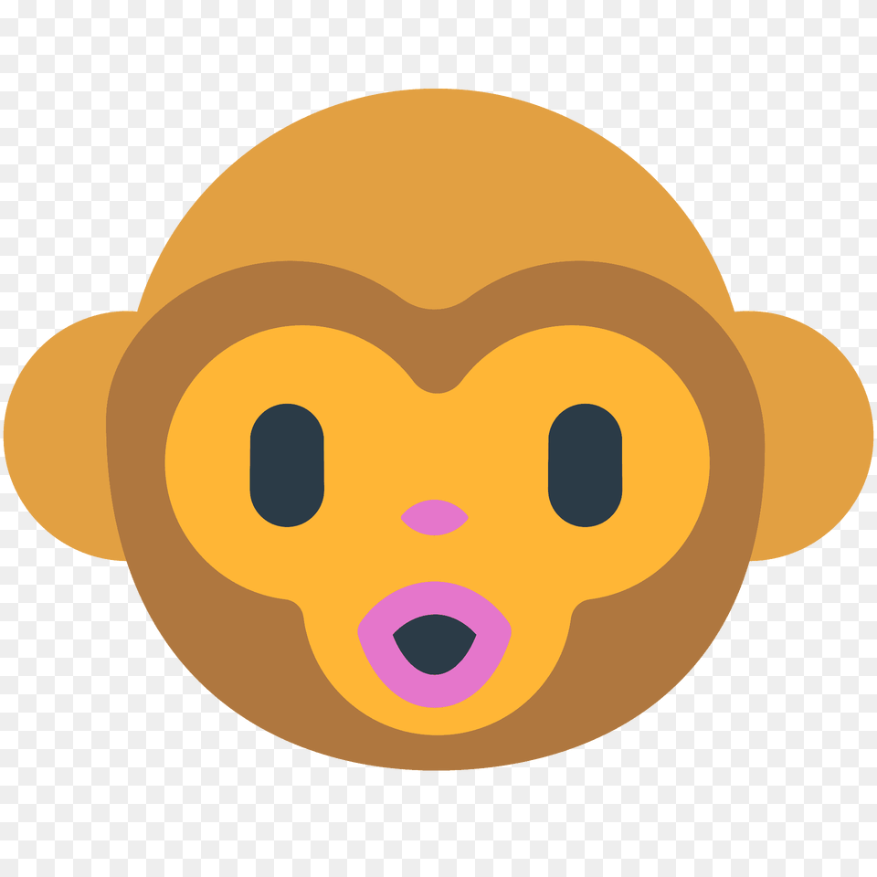 Monkey Face Emoji Clipart, Plush, Toy, Baby, Person Free Png