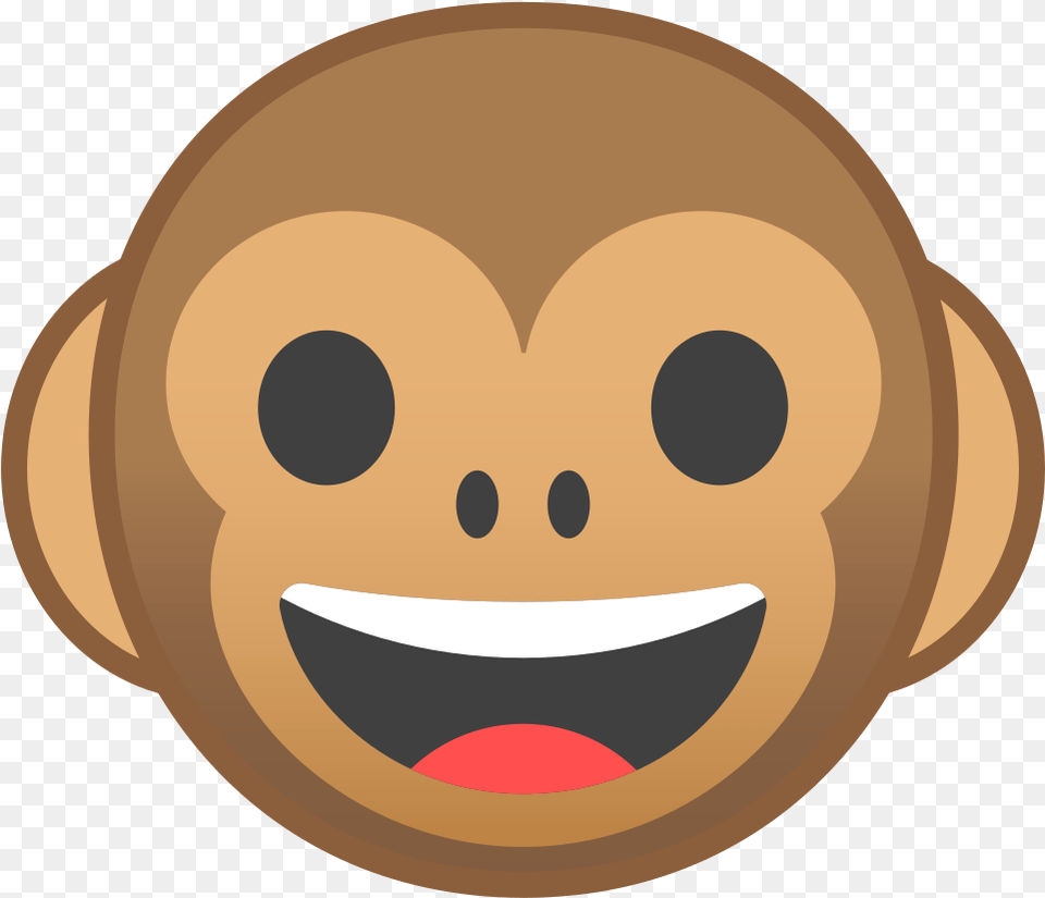 Monkey Face Icon Monkey Emoji, Disk Free Transparent Png
