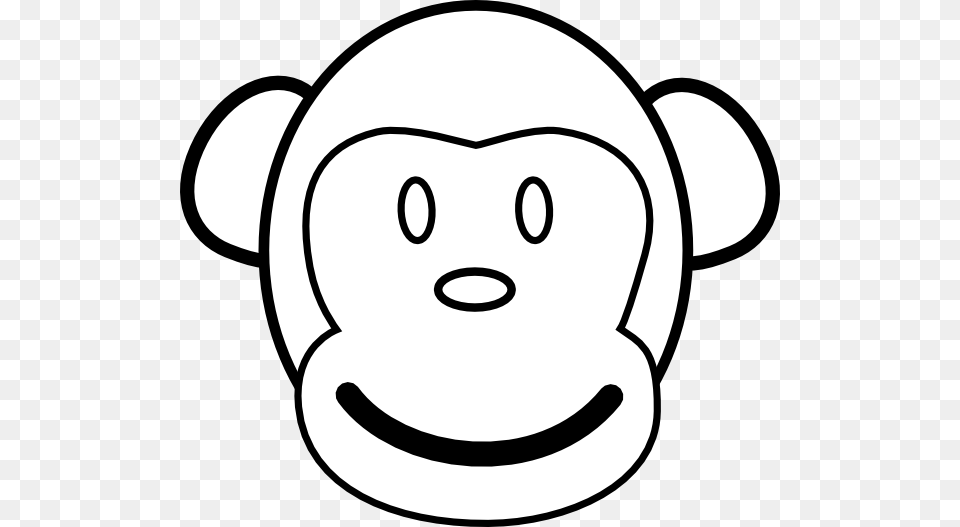 Monkey Face Template, Stencil, Ammunition, Grenade, Weapon Png Image