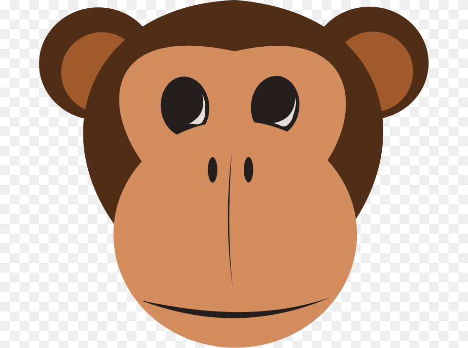 Monkey Faces Clip Art, Animal, Mammal, Wildlife, Face Png Image