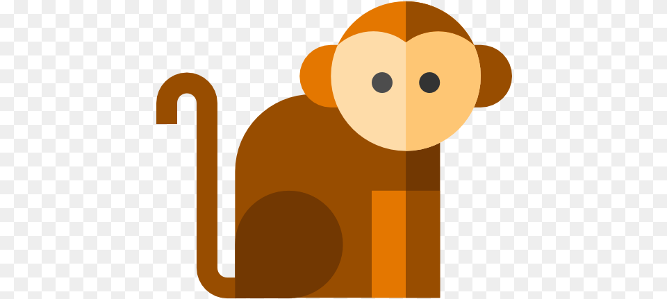 Monkey Animals Icons Macaque Free Png Download