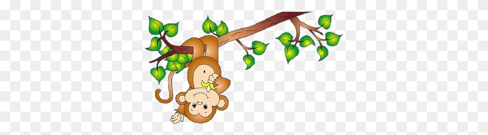 Monkey Funny Clipart Explore Pictures, Plant, Vine, Baby, Person Free Png