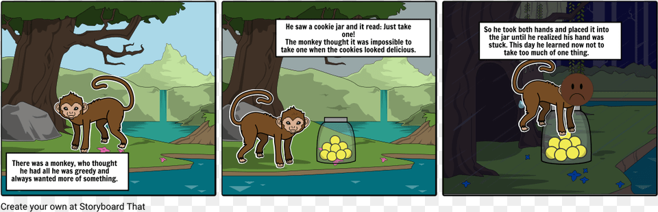 Monkey Hand In A Jar, Book, Publication, Comics, Animal Free Png