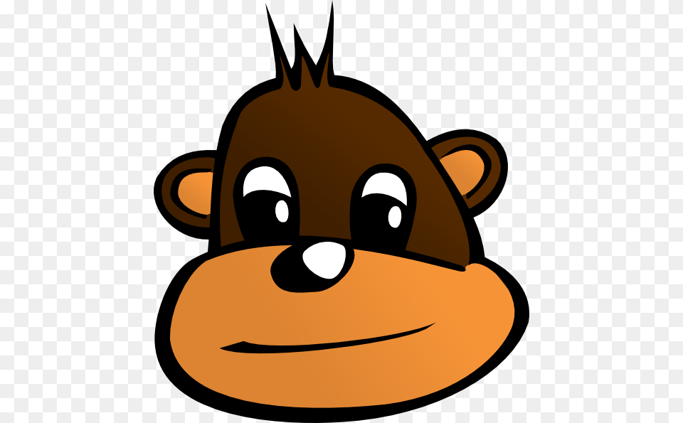 Monkey Head Clip Art For Web, Ammunition, Grenade, Weapon, Animal Png