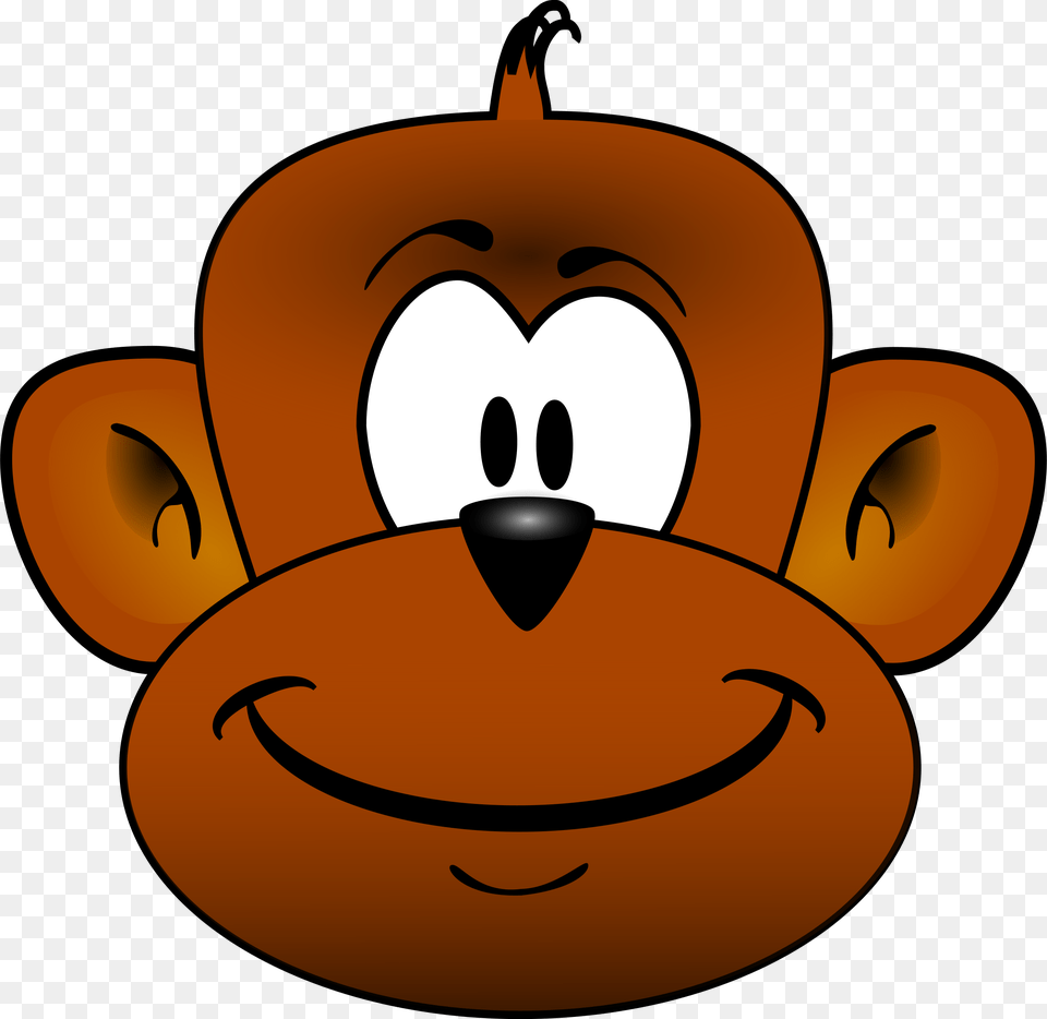 Monkey Head Monkey Head Clipart, Astronomy, Moon, Nature, Night Free Png