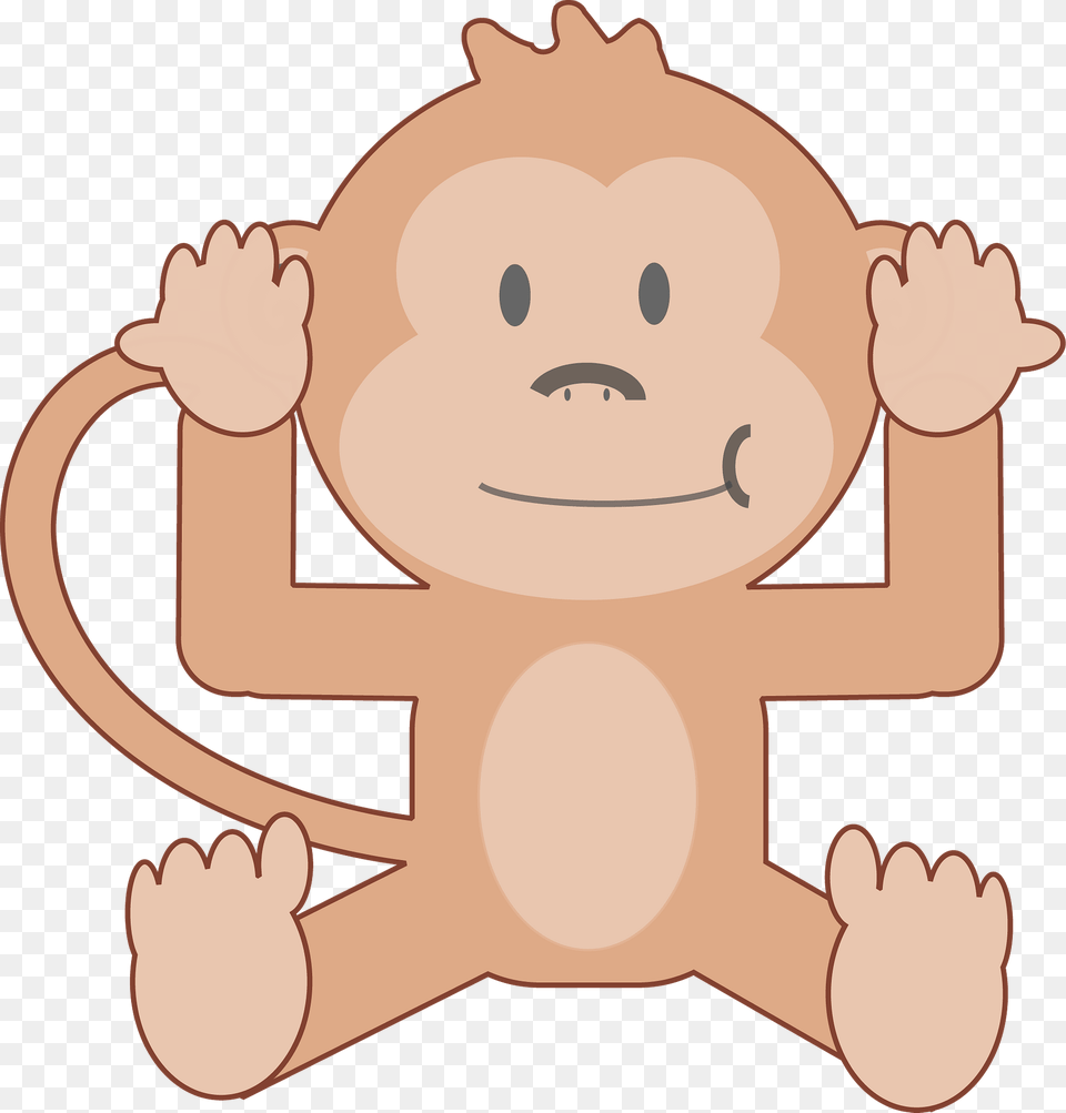 Monkey Hear No Evil Clipart Free Transparent Png