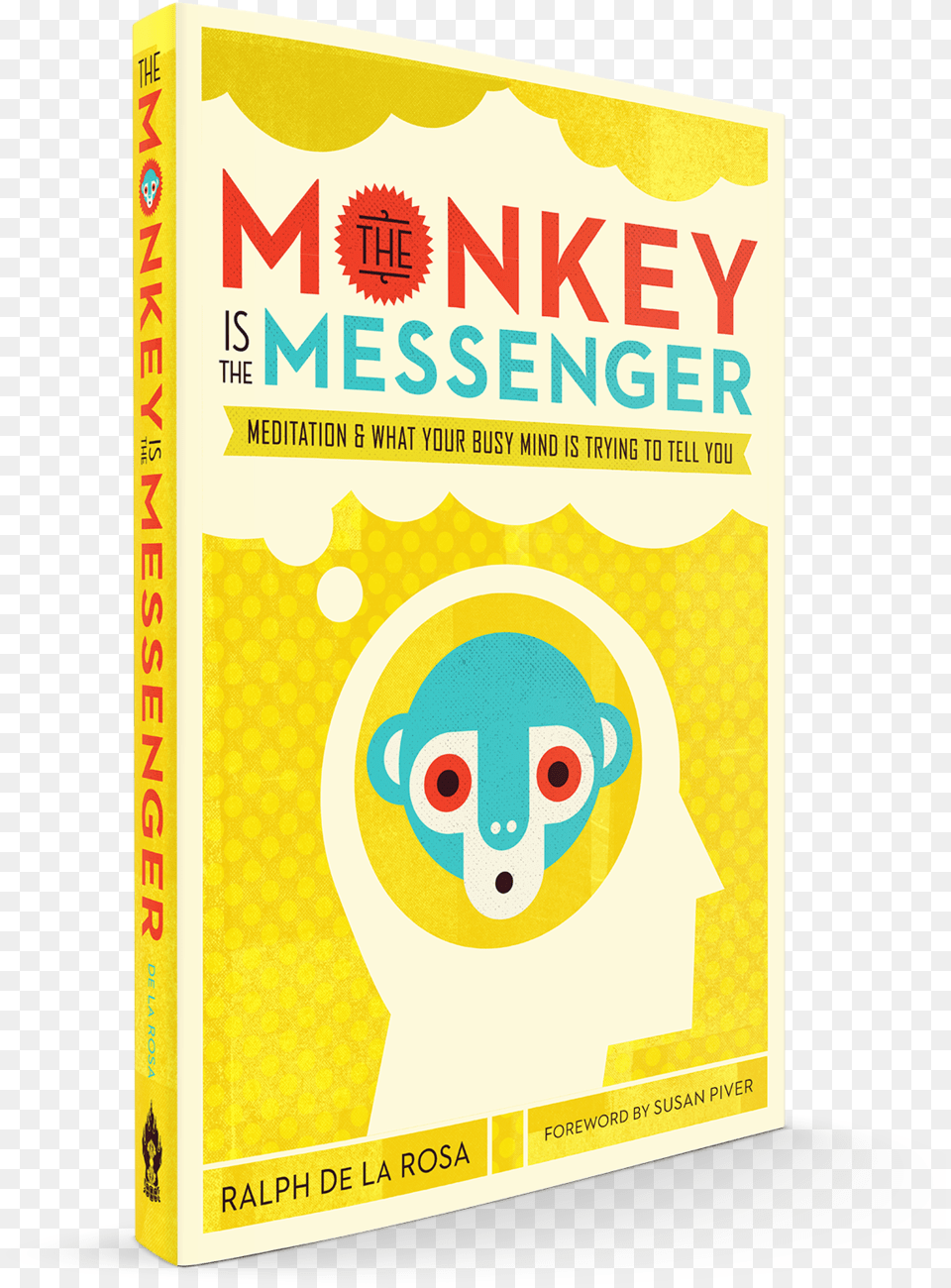 Monkey Is The Messenger Smile, Book, Publication, Advertisement, Poster Png Image