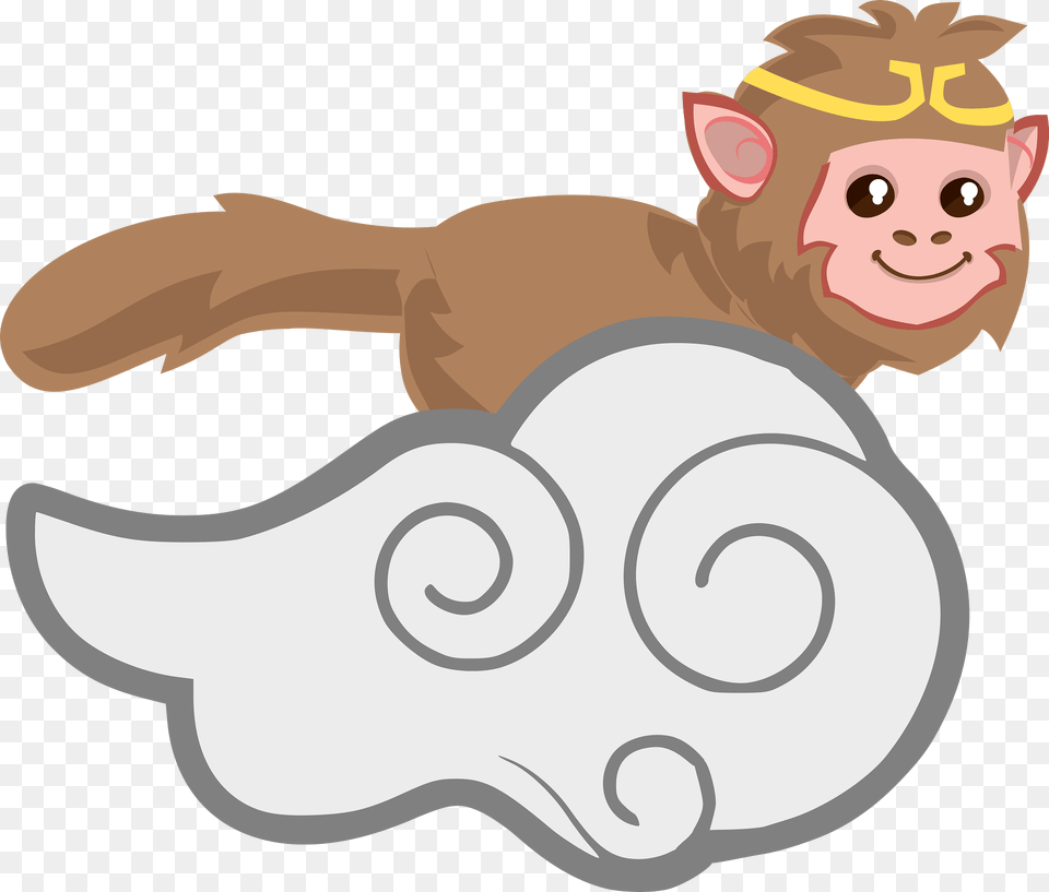 Monkey King Clipart, Face, Head, Person, Animal Free Transparent Png