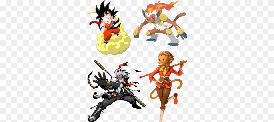 Monkey King Lite Pokemon Infernape, Book, Comics, Publication, Person Free Png