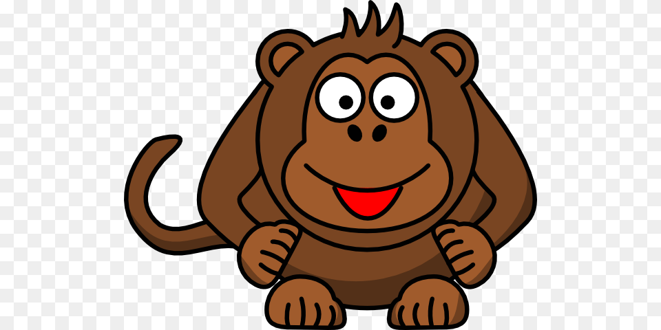 Monkey Laughing Clip Art, Animal, Mammal, Wildlife, Ammunition Png