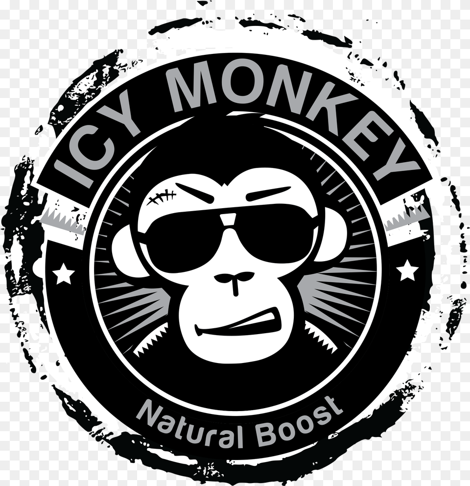 Monkey Logo, Accessories, Sunglasses, Emblem, Symbol Free Png Download