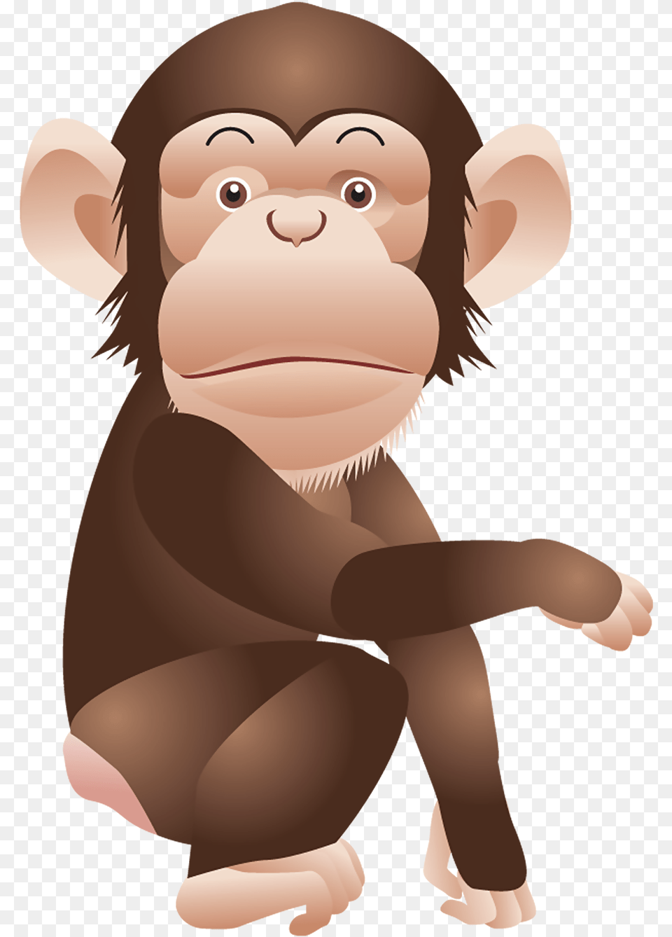 Monkey Monkey Clip Art, Animal, Mammal, Ape, Wildlife Png Image