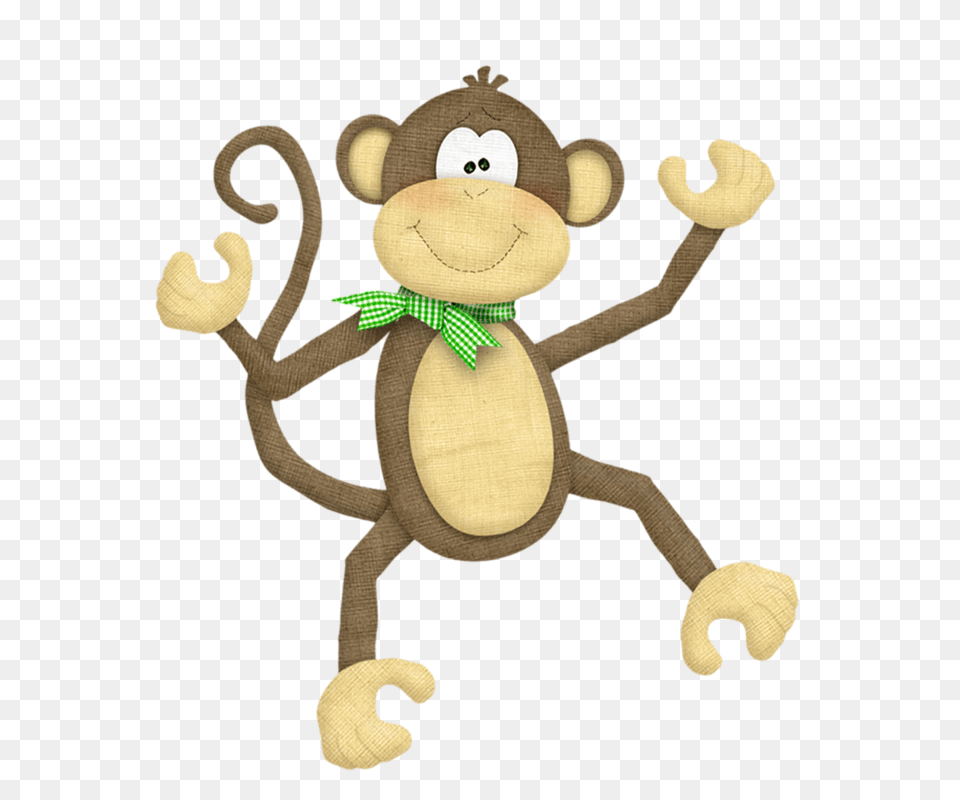 Monkey Monkey Paper Quilling And Quilling, Plush, Toy Png