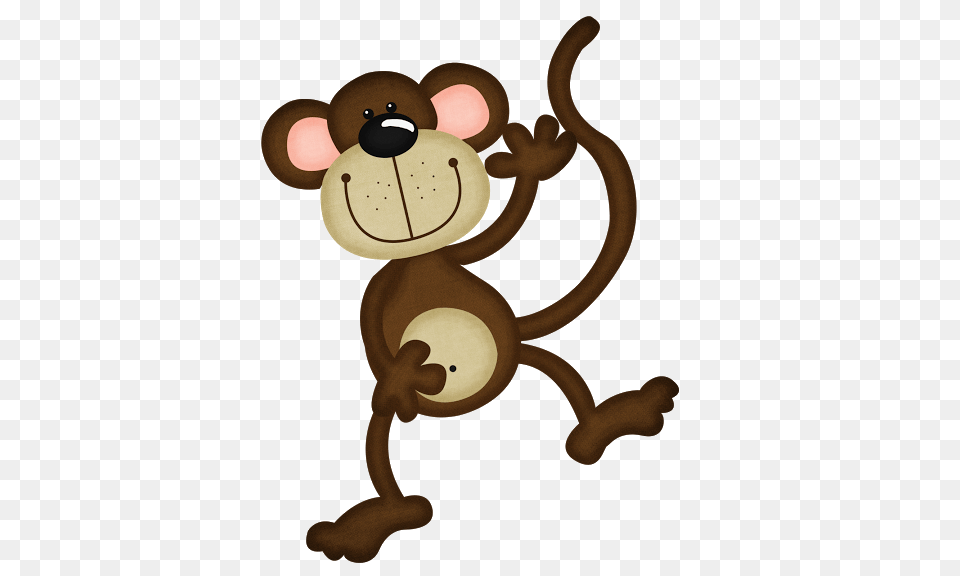 Monkey Monkeyyyyy Monkey And Clip Art, Cartoon, Animal, Bear, Mammal Png